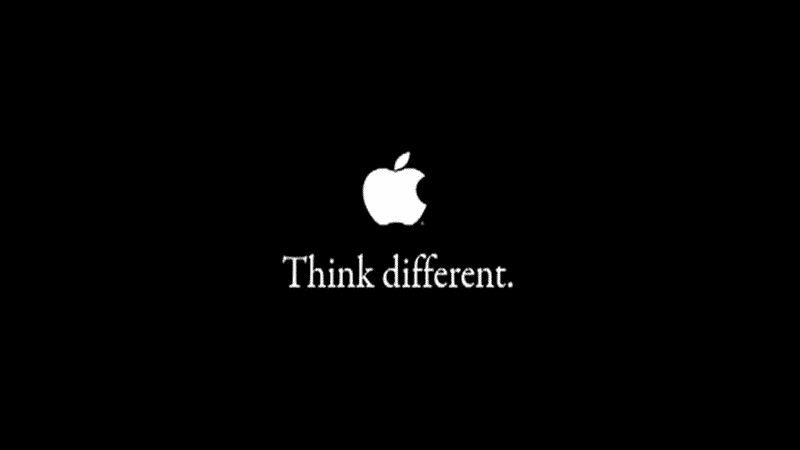 Apple piensa diferente