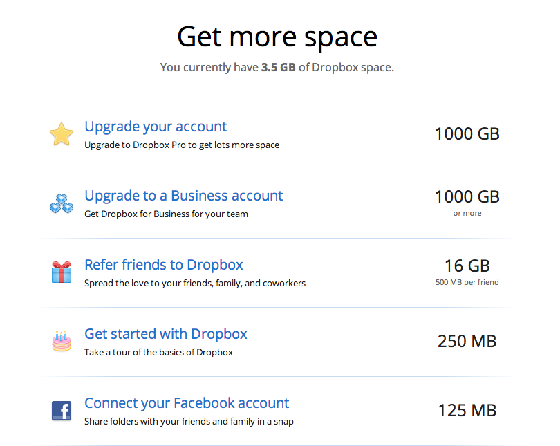 Dropbox GrowForce 的策略增長黑客