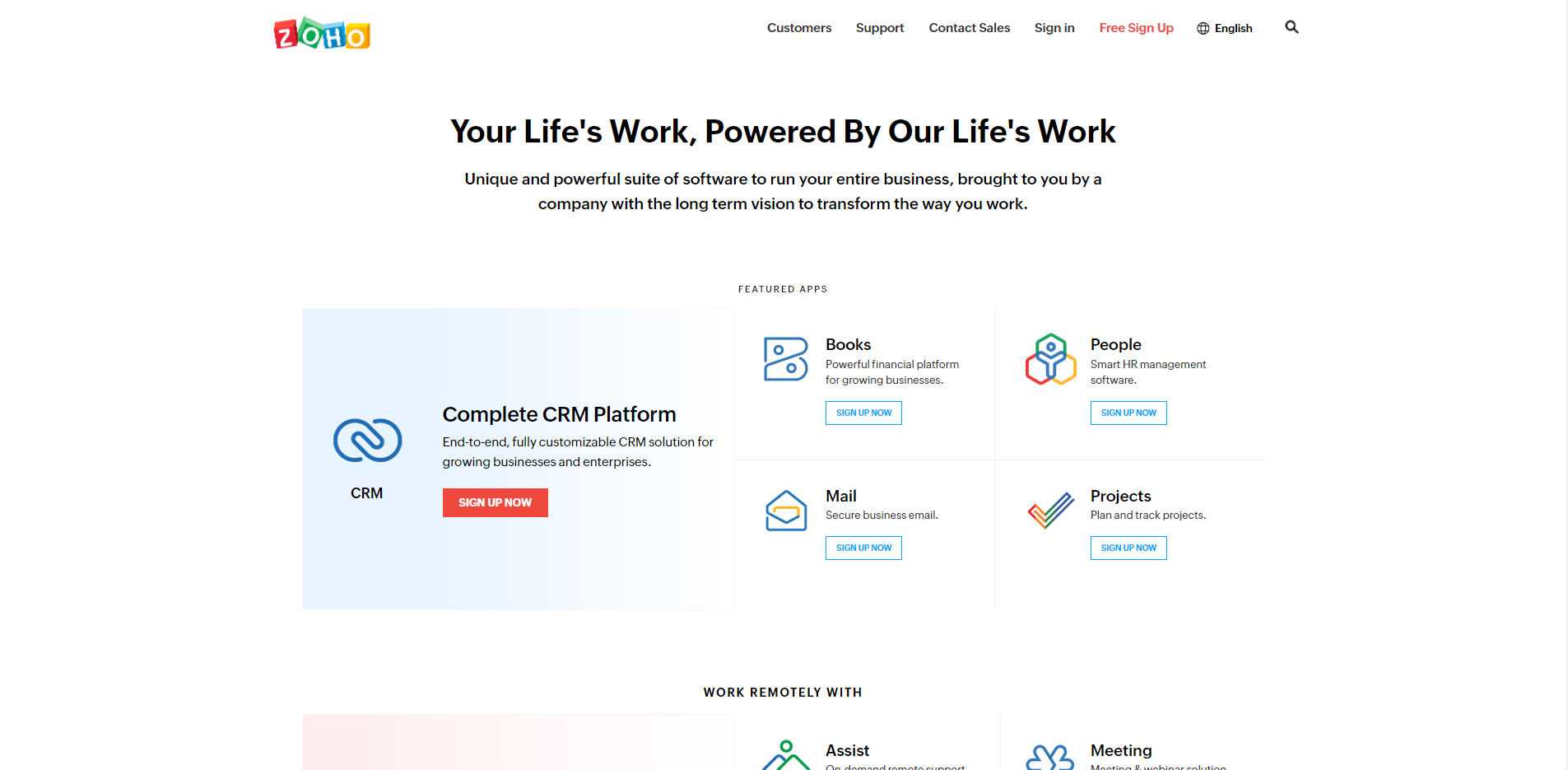 صورة Zoho CRM