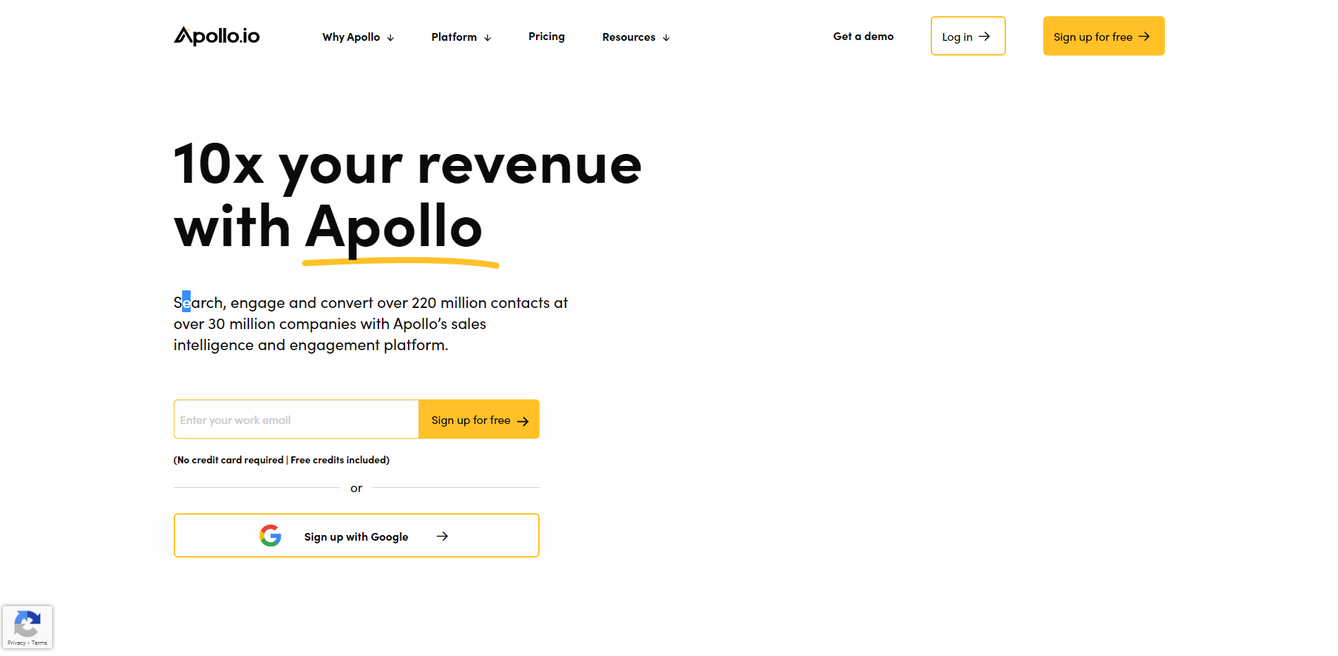 Bild von Apollo.io