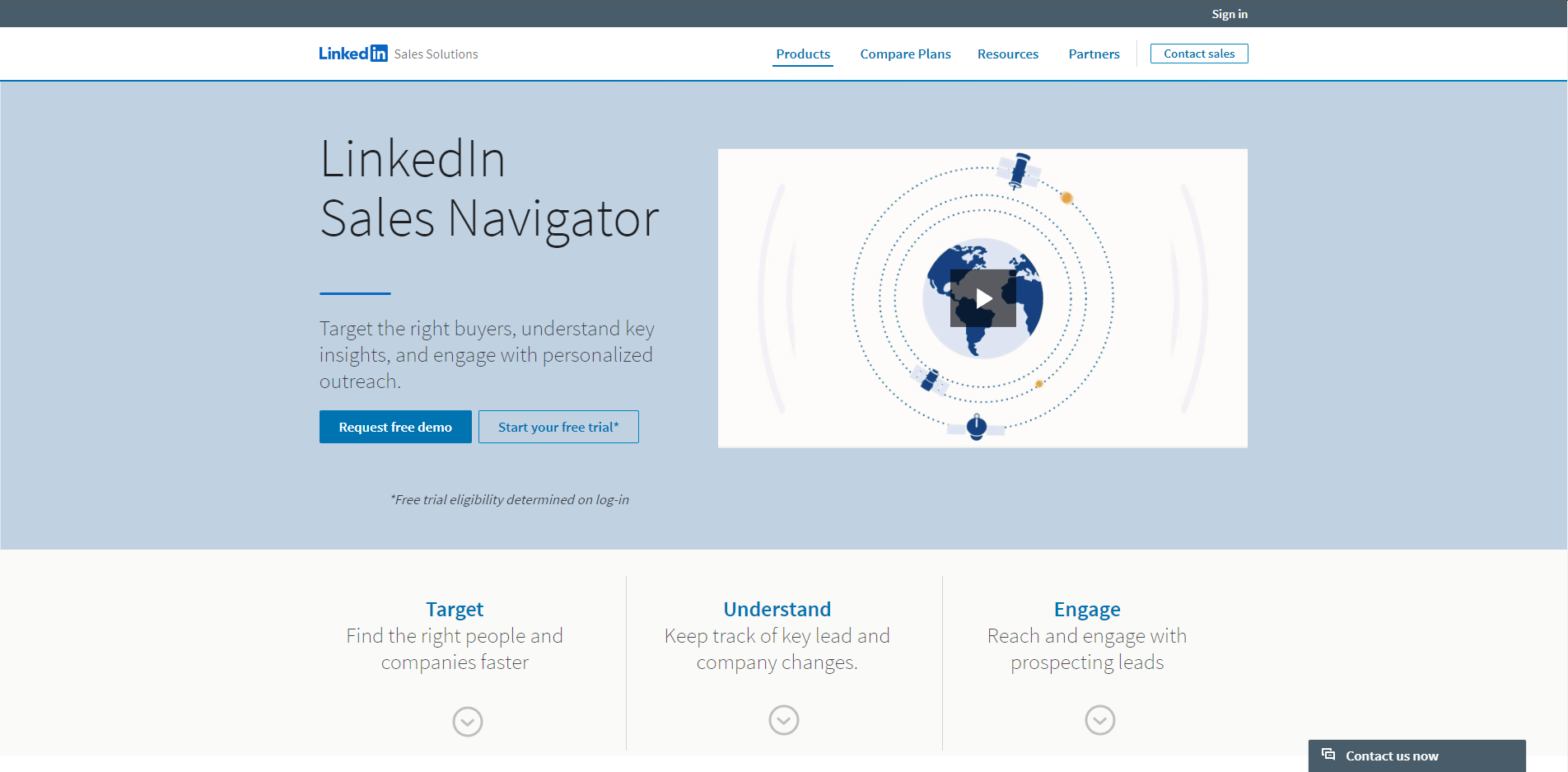 Изображение Linkedin Sales Navigator