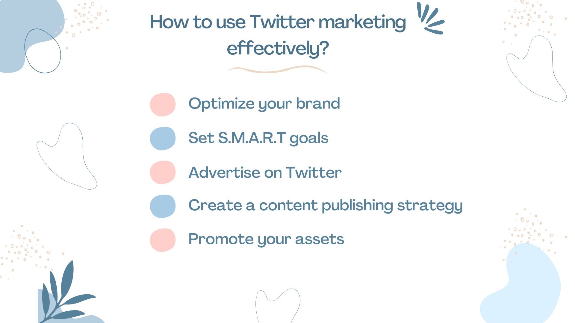 Comment utiliser efficacement le marketing Twitter ?