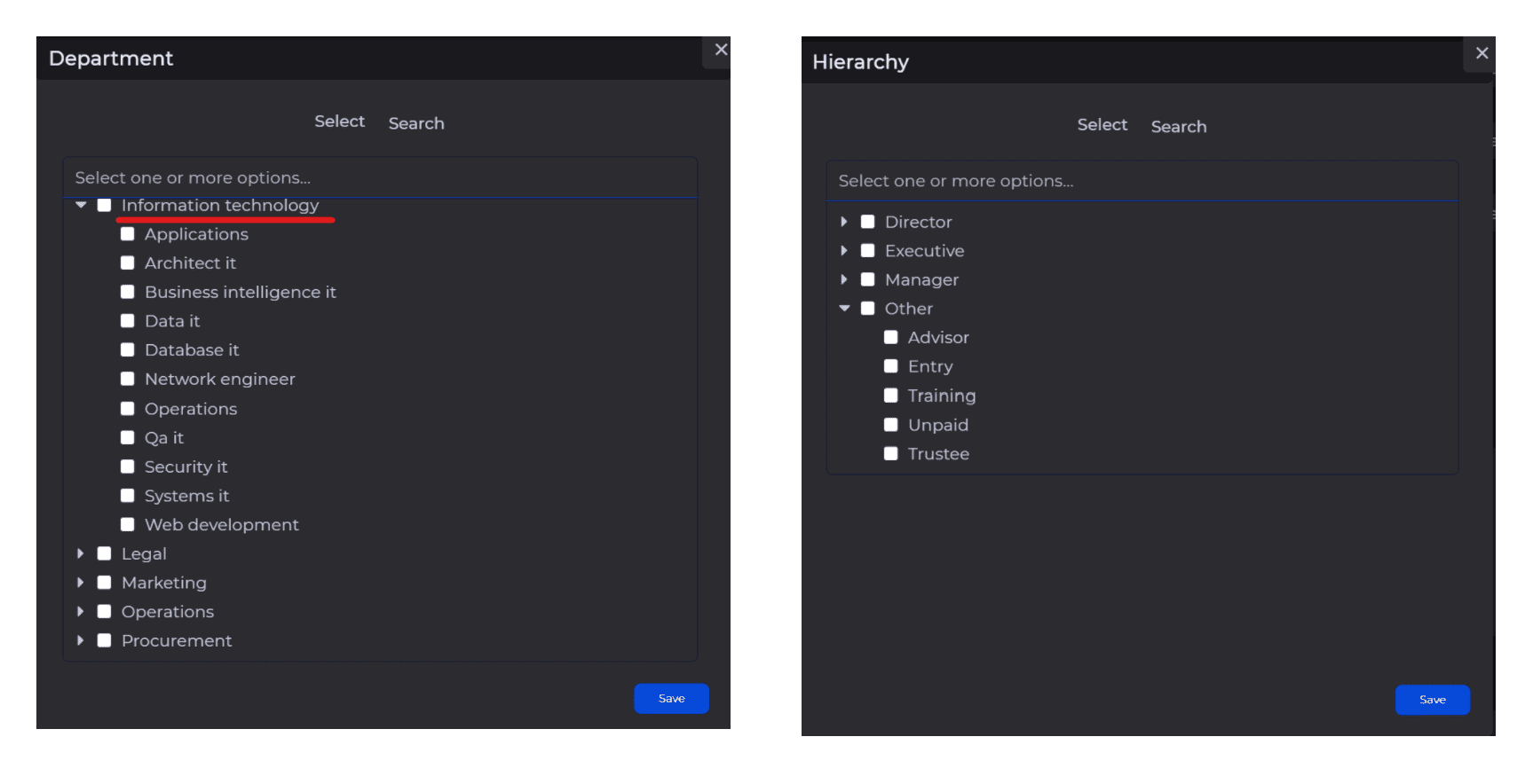 Contact Search with Sales.Rocks