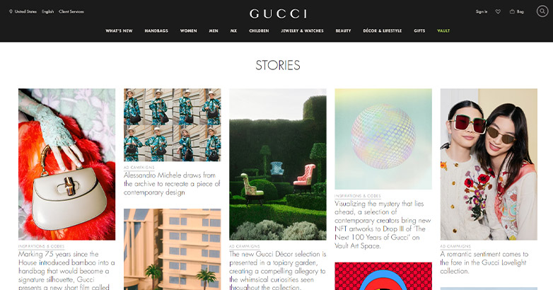 Storie di Gucci