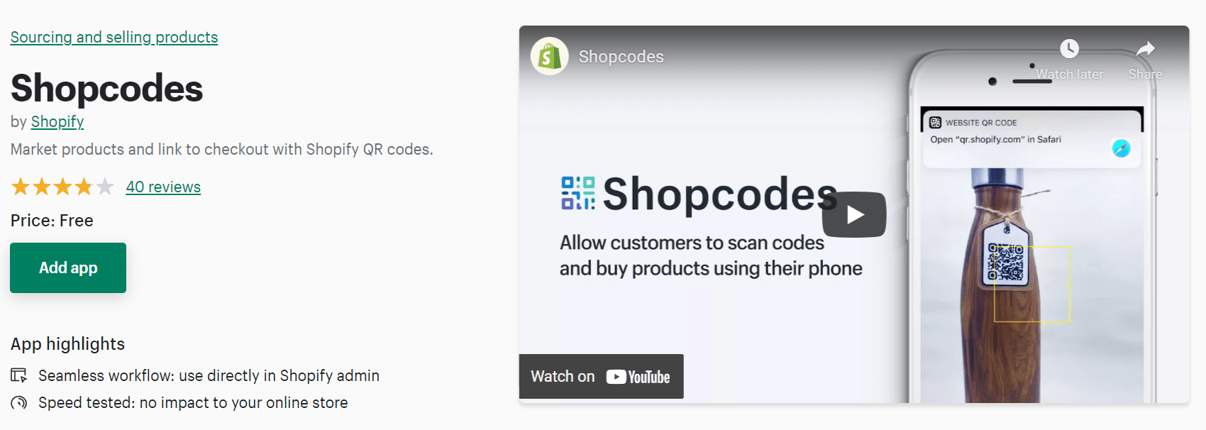 Лучшие приложения-генераторы QR CIde для Shopify