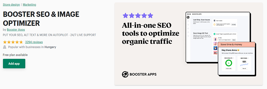 BOOSTER SEO & IMAGE OPTIMIZER