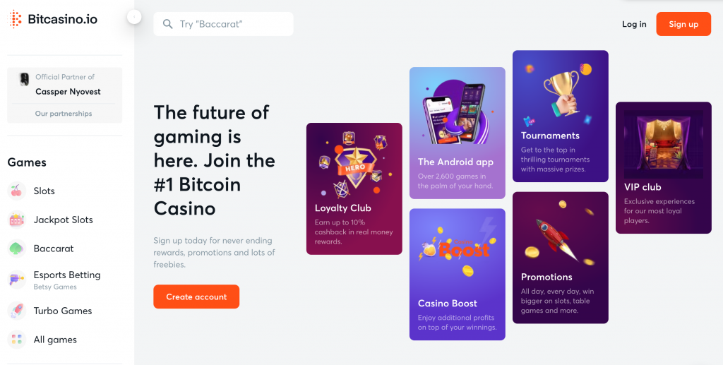 Bitcasino.io