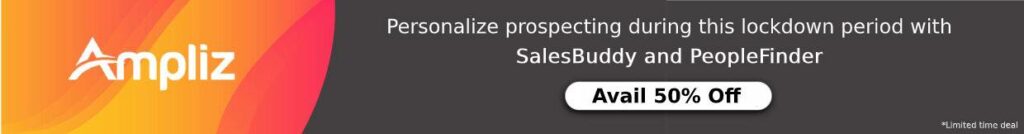 Sales-Intelligence-Tool mit 50 % Rabatt