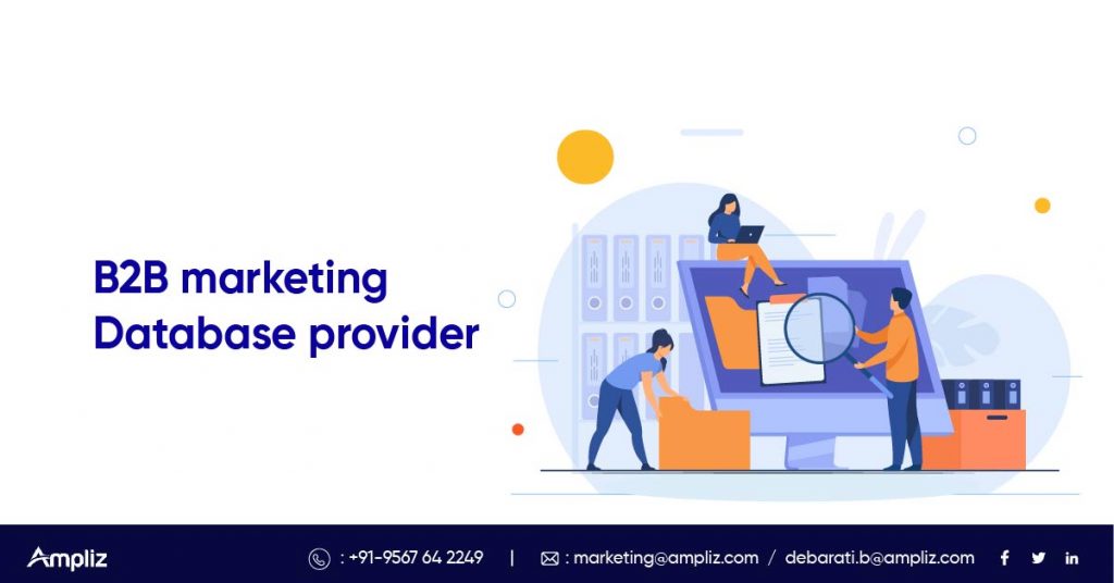 Proveedor de base de datos de marketing B2B