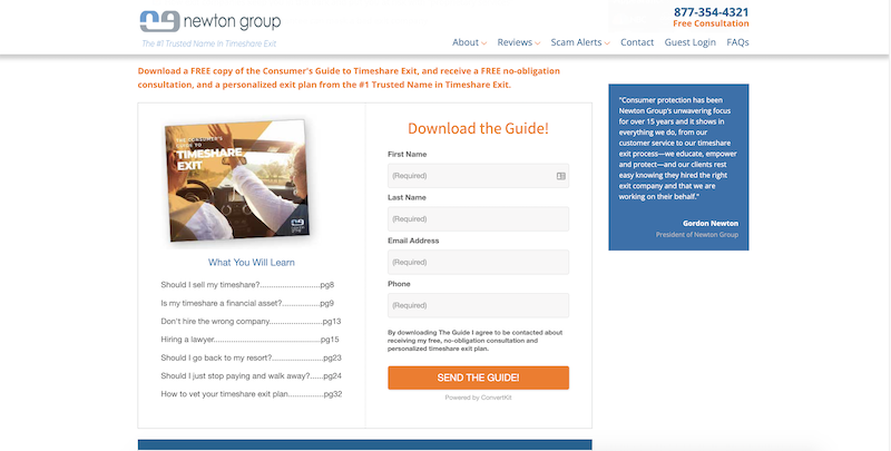 Libro di Newton Group Transfers Consumer Guide