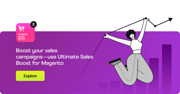 Magento 2 için Mageworx Ultimate Sales Boost uzantısı