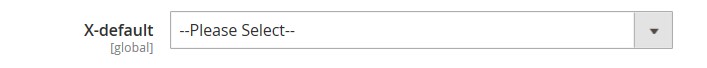 X-Default dans Magento 2