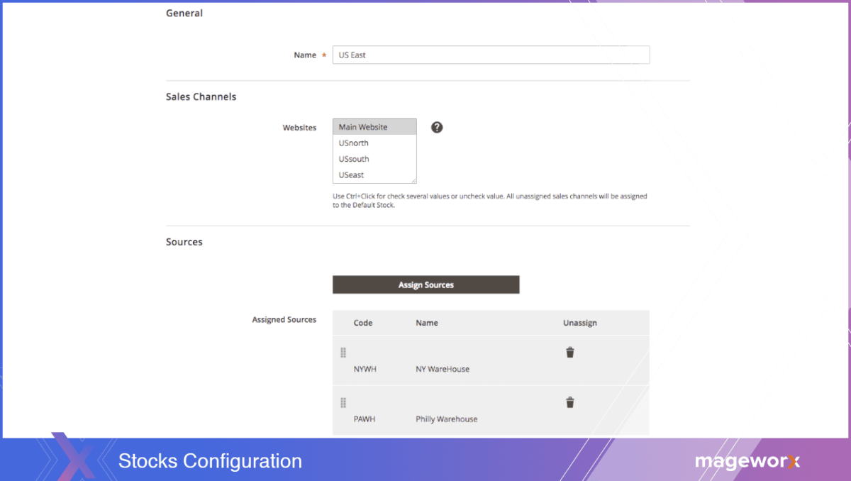 Конфигурация запасов Magento 2 | Блог MageWorx