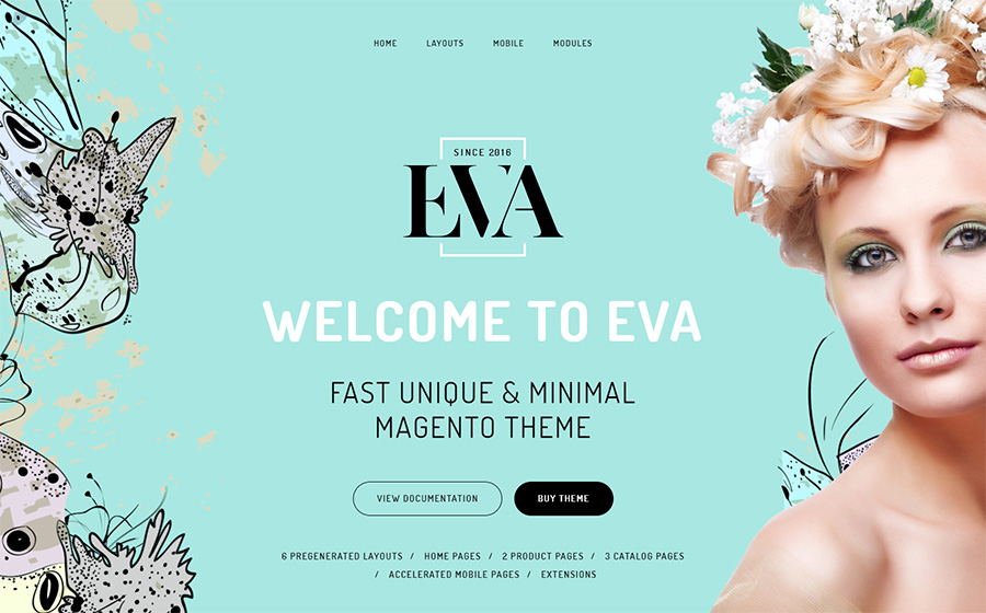 EVA - Thème Magento pour magasin de mode AMP | Blog de MageWorx