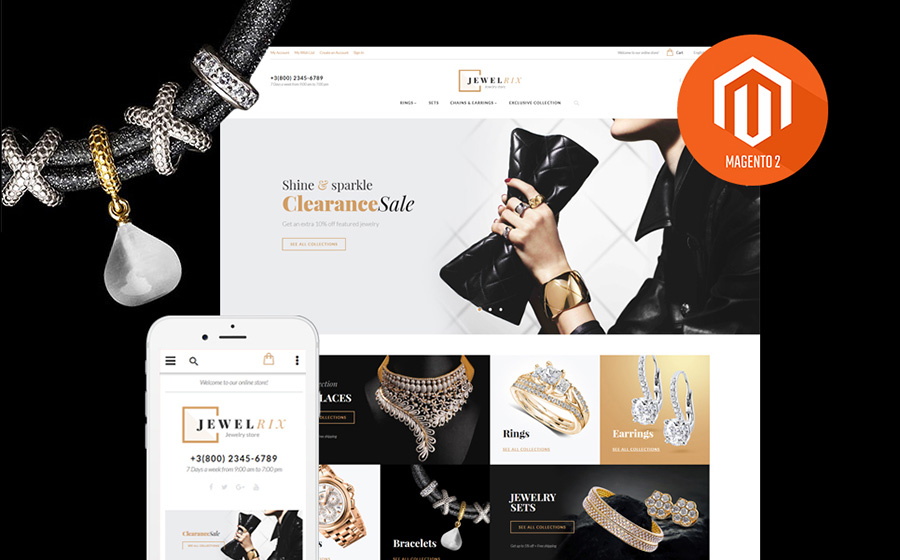 Thème Jewelrix Magento | Blog de MageWorx