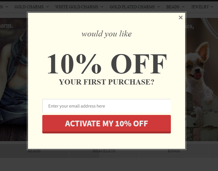 25 idées créatives de popup pour votre boutique Shopify | Blog Shopify de MageWorx