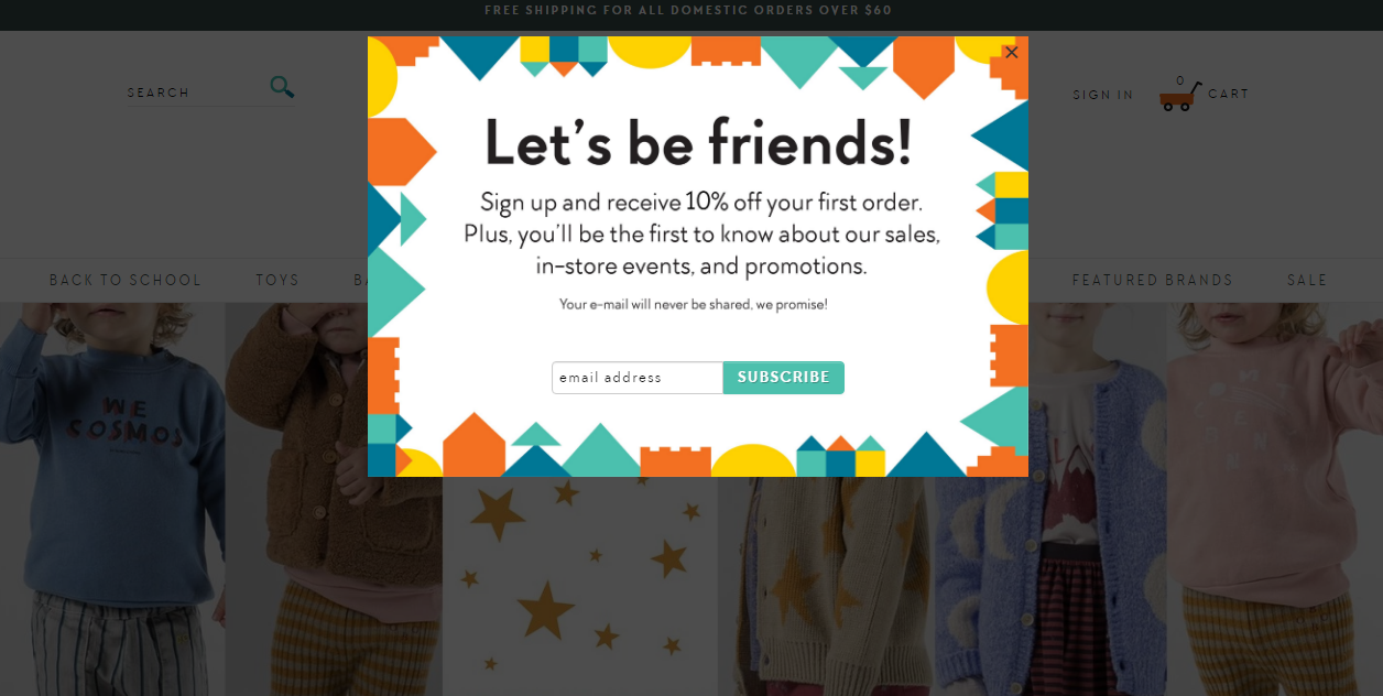 25 idées créatives de popup pour votre boutique Shopify | Blog Shopify de MageWorx