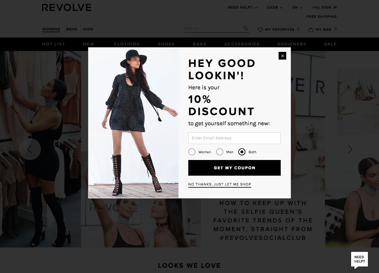 25 idées créatives de popup pour votre boutique Shopify | Blog Shopify de MageWorx