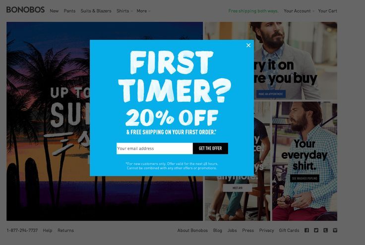 25 idées créatives de popup pour votre boutique Shopify | Blog Shopify de MageWorx