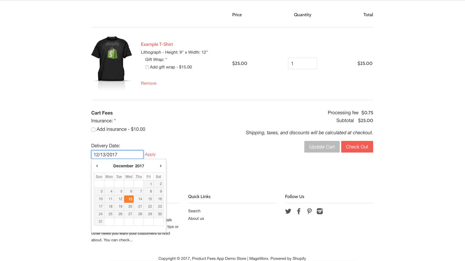 注文と商品の手数料 Shopify アプリで感謝祭の売り上げを伸ばす | MageWorx Shopify ブログ