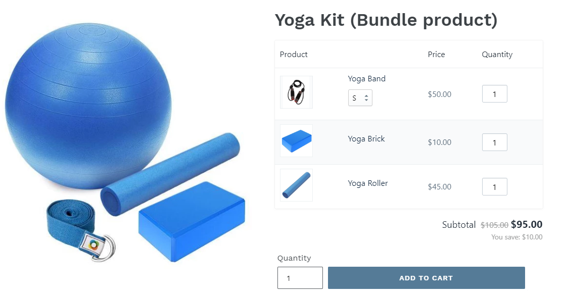 Advanced Bundle Products App auf Shopify | MageWorx Shopify-Blog