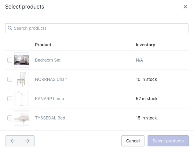 Advanced Bundle Products App auf Shopify | MageWorx Shopify-Blog