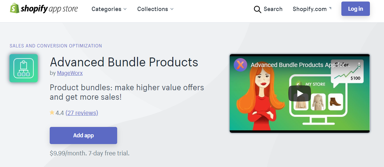 Advanced Bundle Products App auf Shopify | MageWorx Shopify-Blog