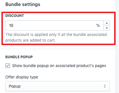 Advanced Bundle Products App auf Shopify | MageWorx Shopify-Blog