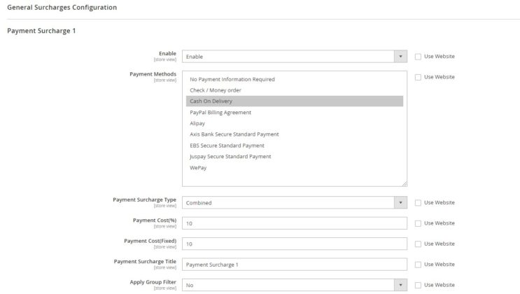 トップ 10 Magento 2 エクストラ & 支払い手数料拡張機能 | MageWorx ブログ