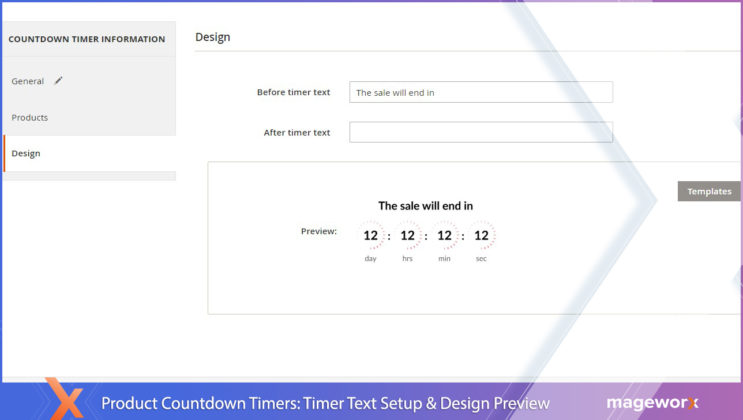 Magento 2 جهاز توقيت العد التنازلي | مدونة MageWorx