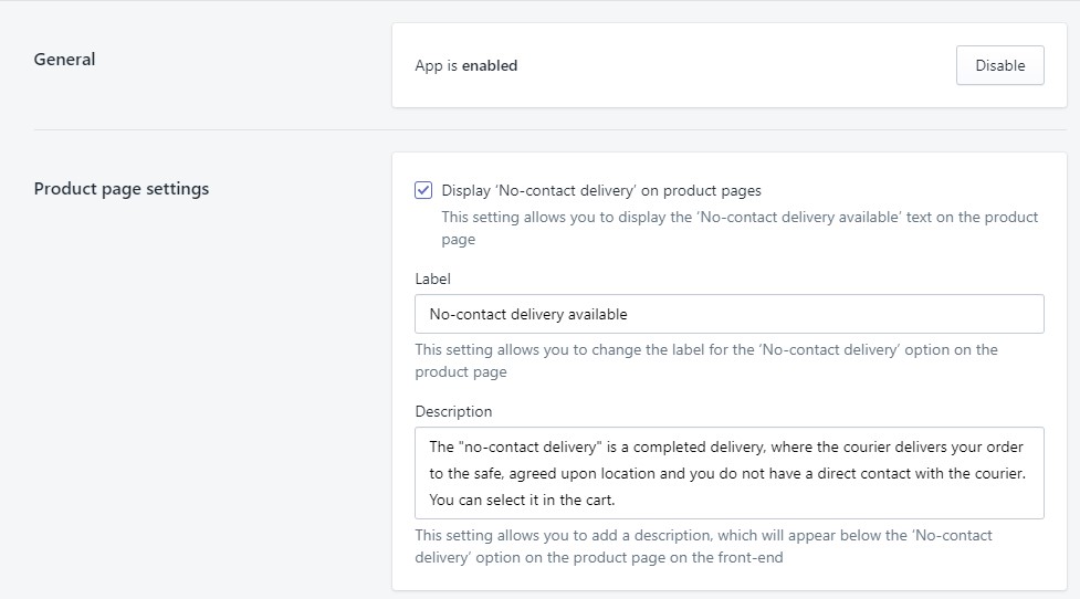 Nouvelle application gratuite pour Shopify―Livraison sans contact | Blog Shopify de MageWorx