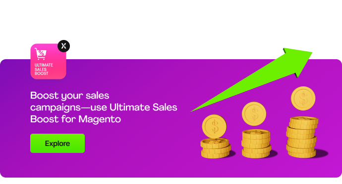 Mageworx Ultimate Sales Boost-Erweiterung für Magento 2