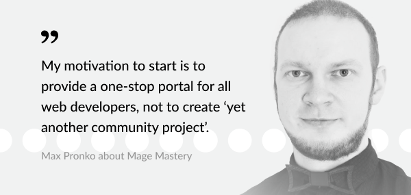 Mage Mastery: Interview mit Max Pronko | MageWorx-Blog