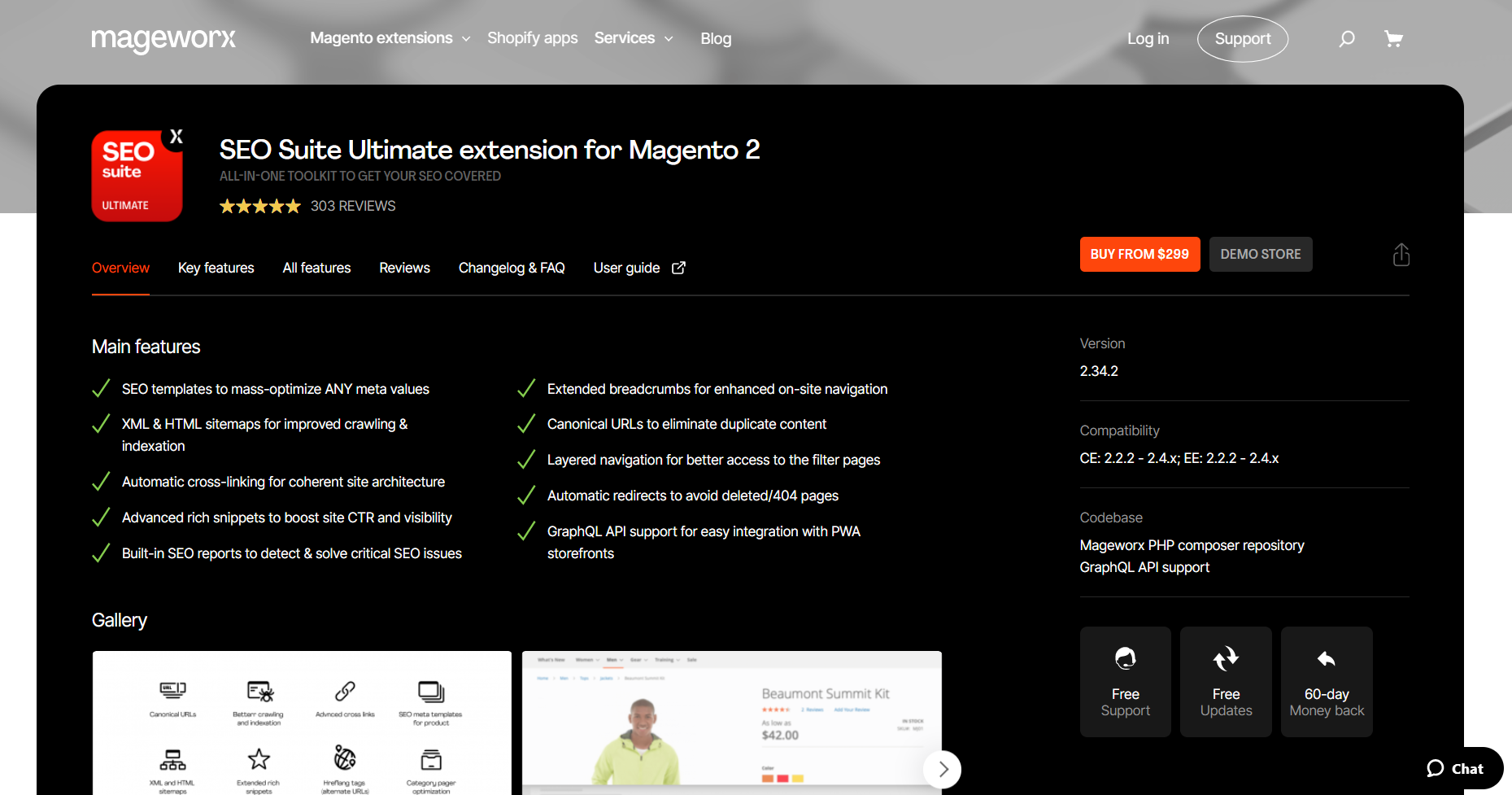 mejores extensiones de magento - Mageworx SEO Suite