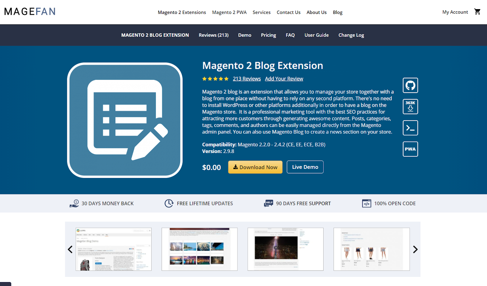 Las mejores extensiones de Magento 2021 - Magefan Blog