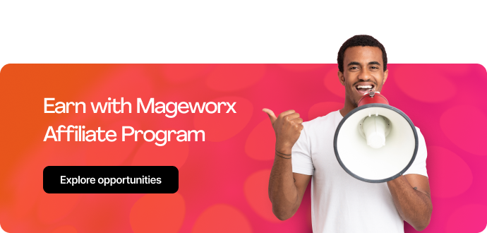 برنامج Mageworx للتسويق بالعمولة - Magento 2