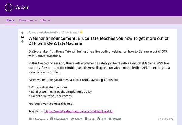 网络研讨会公告