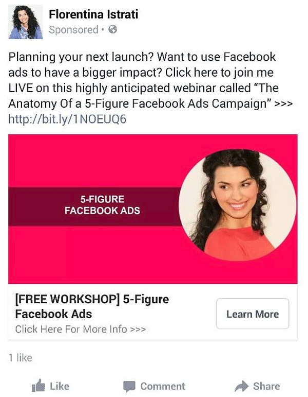 赞助的网络研讨会帖子