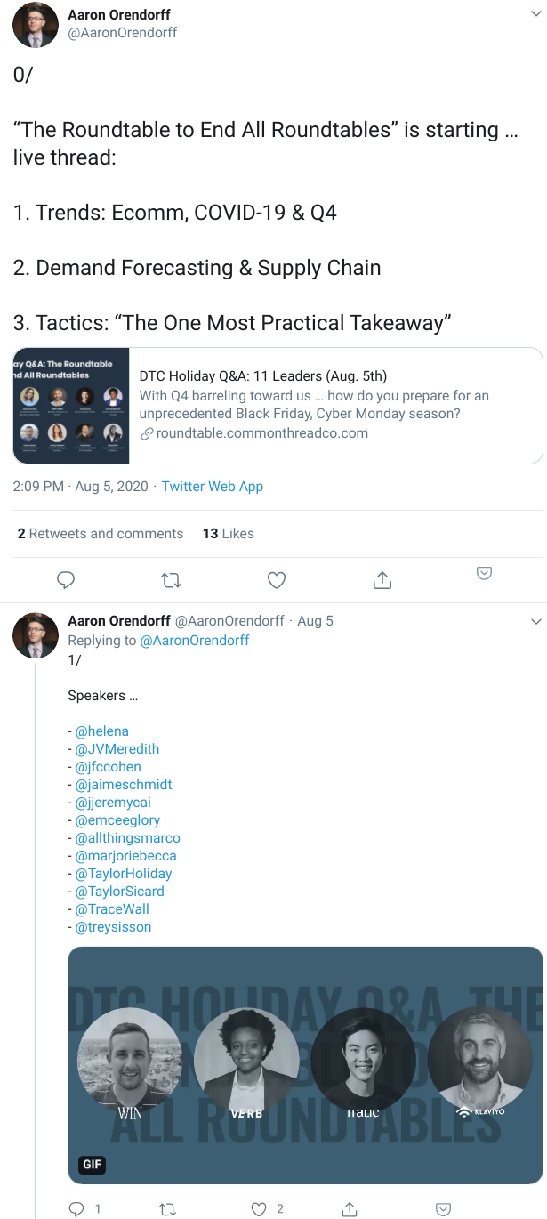 网络研讨会推文
