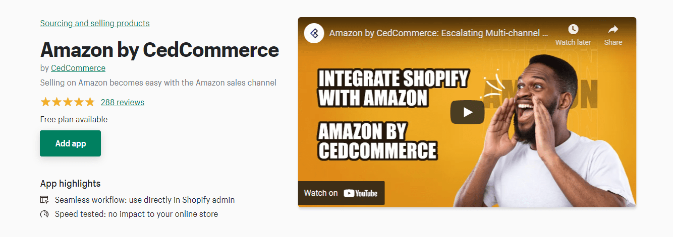 Amazon โดย CedCommerce