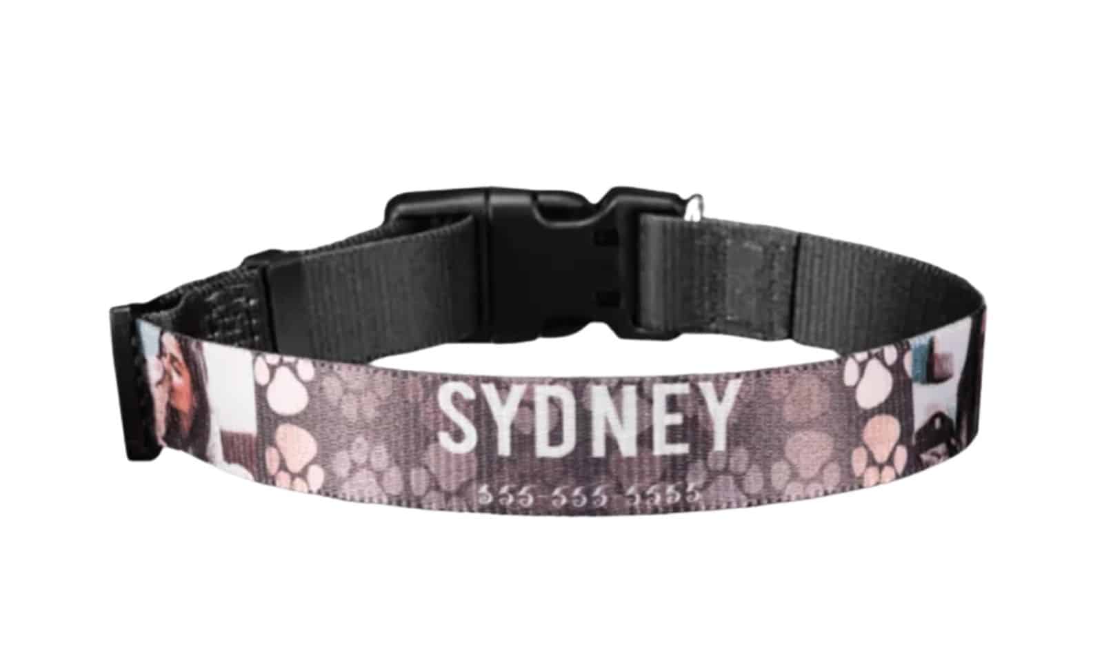 print on demand collar