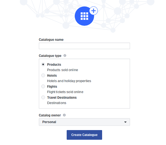 Product Catalogue in Facebook Dynamic Ads