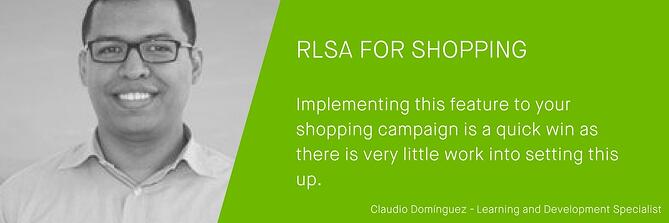 Google Shopping Expert Claudio Dominguez