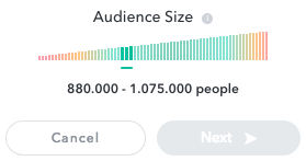 Audience Size in Snapchat Ads