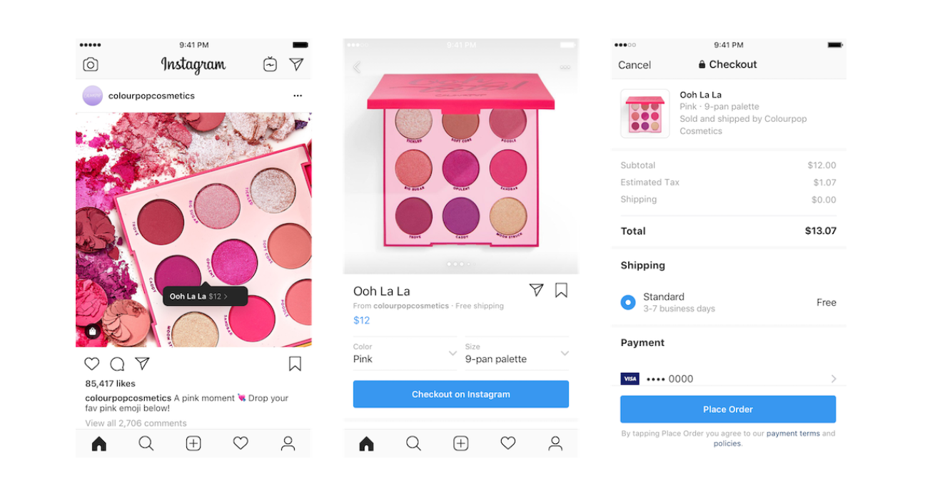 Instagram-Checkout-Feature