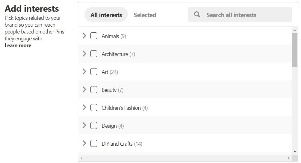 pinterest-ads-add-audience-interests