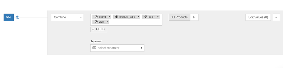 google-product-title-combining-attributes