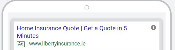 Google_Text-Campaign-Home_Insurance_Quote