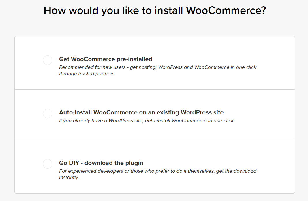 Como instalar o WooCommerce