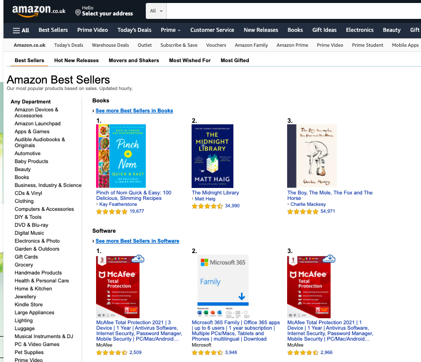 amazon_bestsellers_list